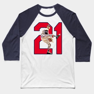 The Spahn Toss Baseball T-Shirt